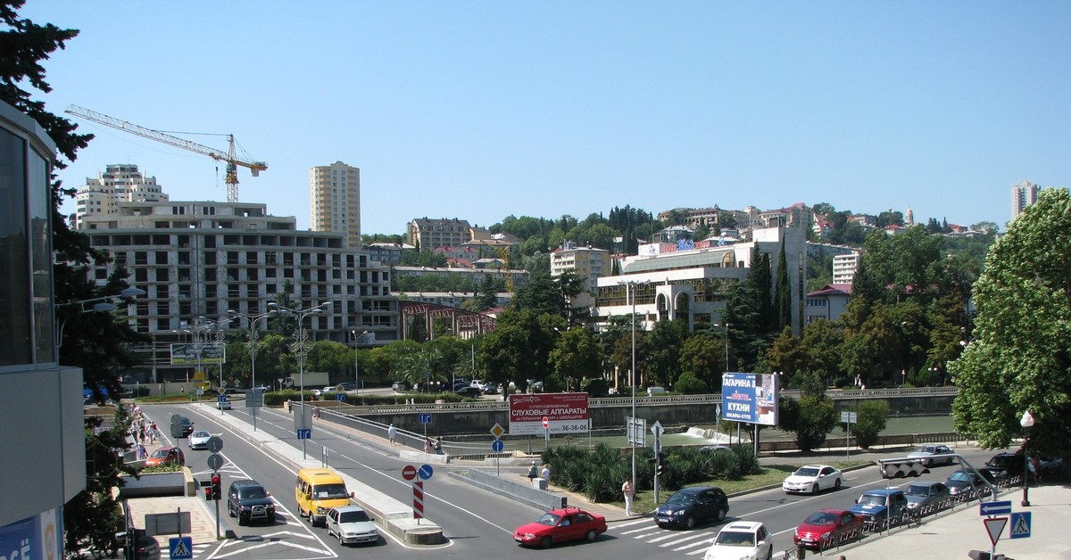 Перекресток по фото