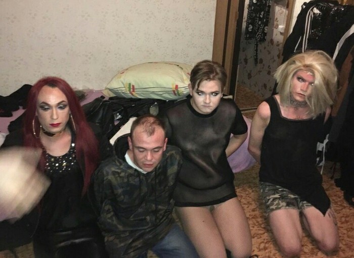 In Yekaterinburg, a gang of drag queens was detained. - Yekaterinburg, My, LGBT, Organized crime group