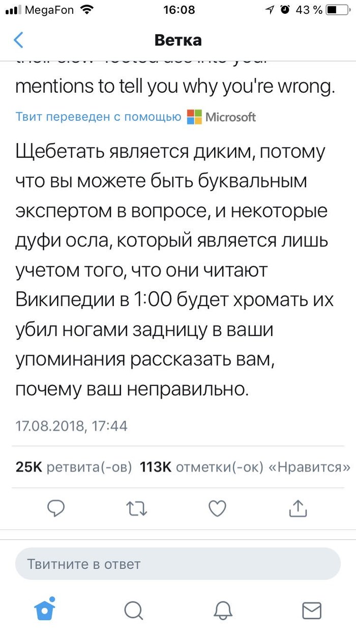 Трудности перевода