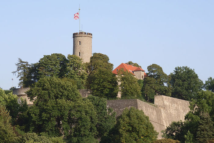 Fortress Sparrenburg, Bielefeld, Germany - My, Fortress, Bielefeld, Germany, Story, , Longpost, Casemate