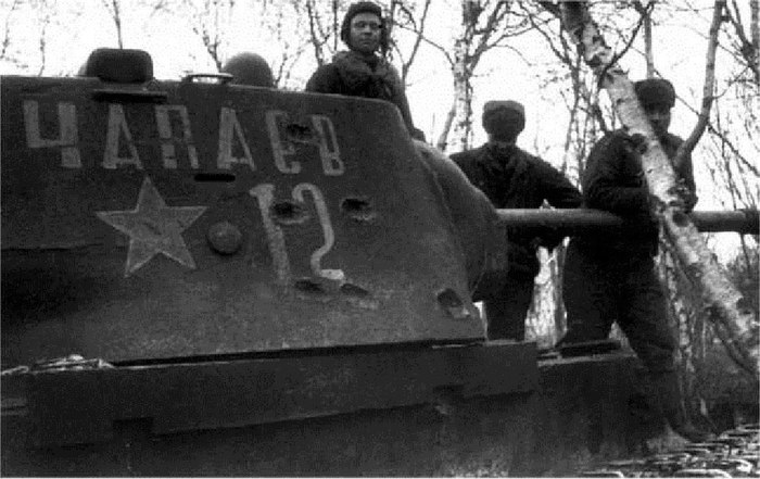 KV-1 *Chapaev* - Tanks, The Great Patriotic War, Chapaev, KV-1, The Second World War