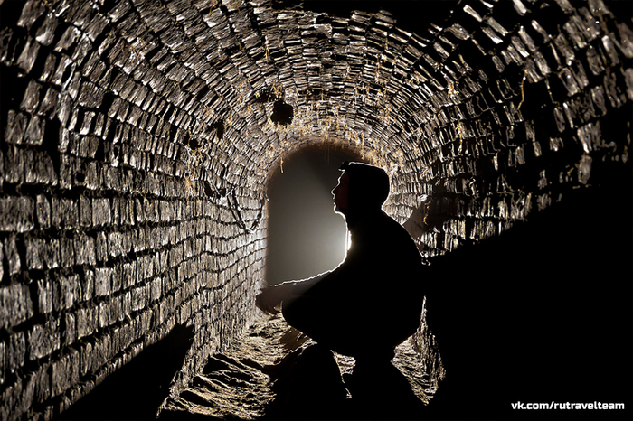 Abandoned tunnels of the first water pipeline in Russia - Urbanfact, Abandoned, Water pipes, Dungeon, Moscow, Longpost