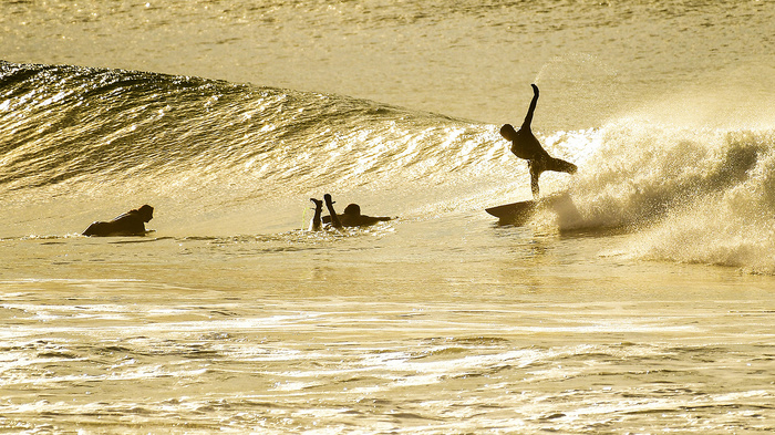 Extreme surfing in Kamchatka - My, Surfing, Wave, Ocean, Kamchatka, Sport, Extreme, Дальний Восток, Longpost