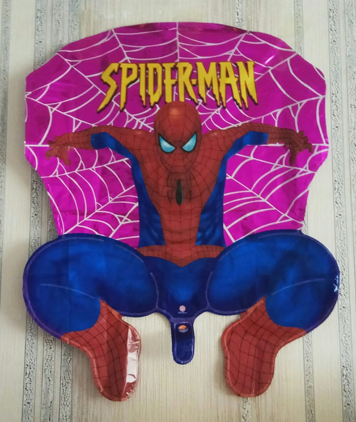 Loving Spider-Man - My, Work, Ball, Marvel, Erection, Longpost