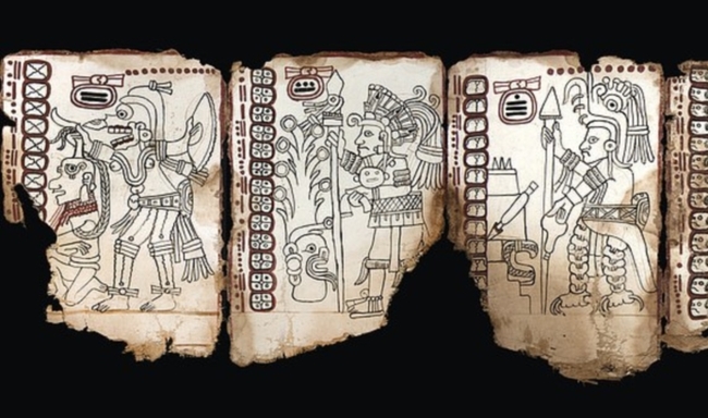 The oldest Maya document authenticated. - The science, news, The ancients, Documentation, Mystery, Mayan, Longpost
