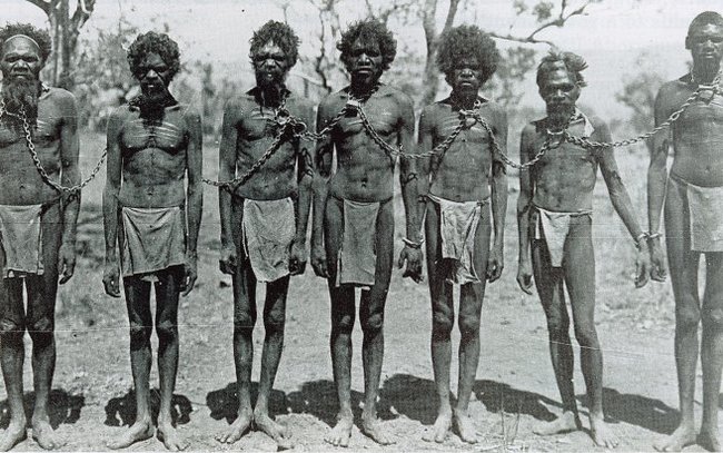 голые аборигены австралии