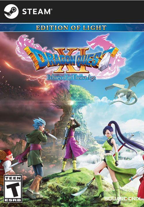 Today is an important event for many gamers. - Games, Steam, Square enix, Dragon Quest