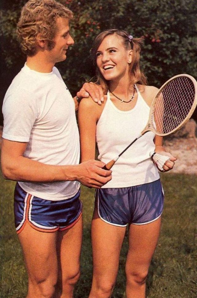 Sports fashion of the seventies. - Fashion, Sport, 70th, Longpost