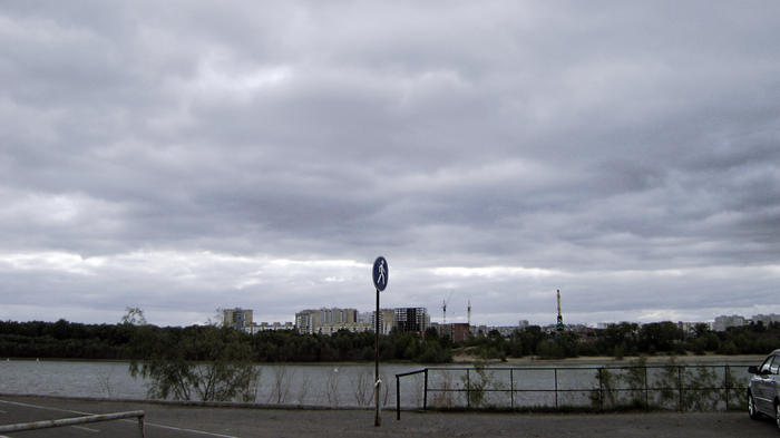 Every day. - My, The photo, Mainly cloudy, Melancholy, Omsk