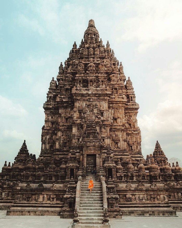 Hindu temple in Indonesia. - The photo, Interesting, Hinduism, Indonesia, Temple, Religion, beauty