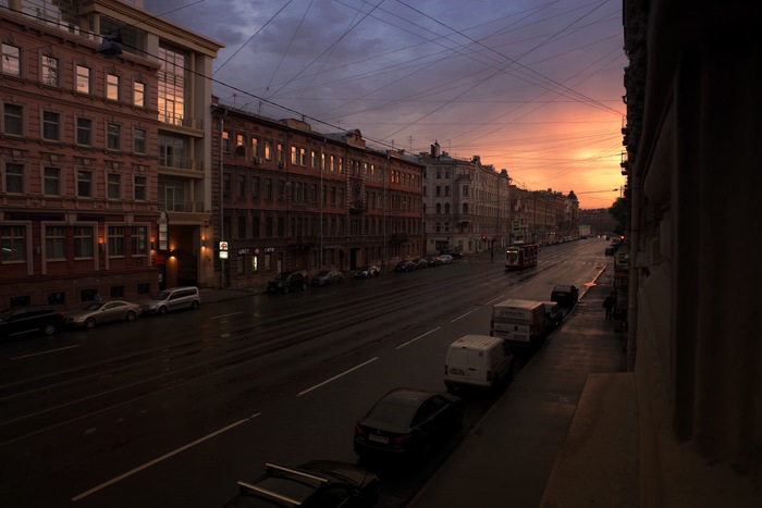 dawn - dawn, My, Saint Petersburg, Pentax k-1ii, Pentax