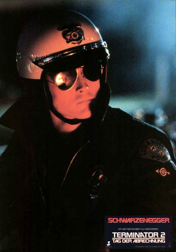 Terminator 2: Judgment Day - as the future blockbuster was advertised - Movies, Actors and actresses, Director, Arnold Schwarzenegger, James Cameron, Terminator 2: Judgment Day, Blockbuster, Guns n roses, Video, Longpost