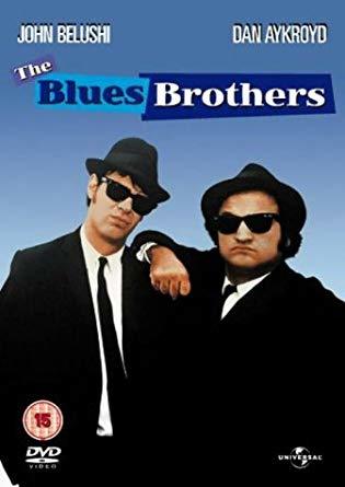 Movie Nostalgia 14. The Blues Brothers - My, Blues Brothers, , John Belushi, Dan Aykroyd, Movies, Comedy, Musical, Cinema nostalgia, Video, GIF, Longpost