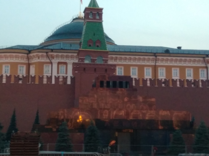 Mausoleum today - My, Lenin, Moscow, Day of the city, Zaryadye, Vladimir Ilyich Lenin, Kremlin, Mausoleum