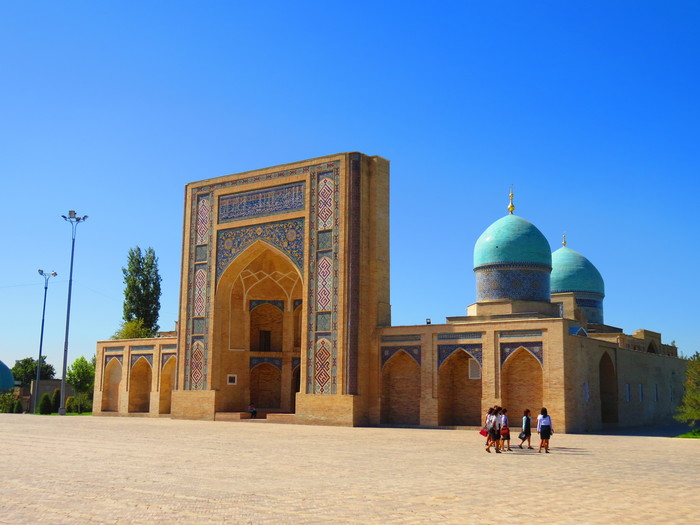 Barakhana Madrasah (Tashkent, Uzbekistan) - My, Madrasah, 