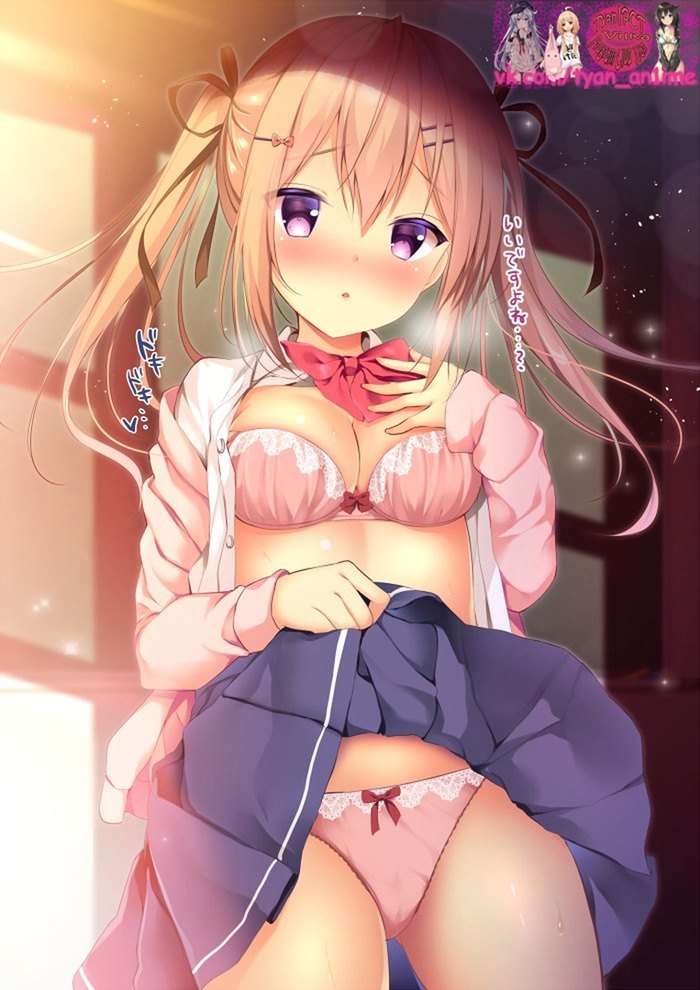 Tyan 003 - Chan, Anime, Anime original, Underpants, Bra