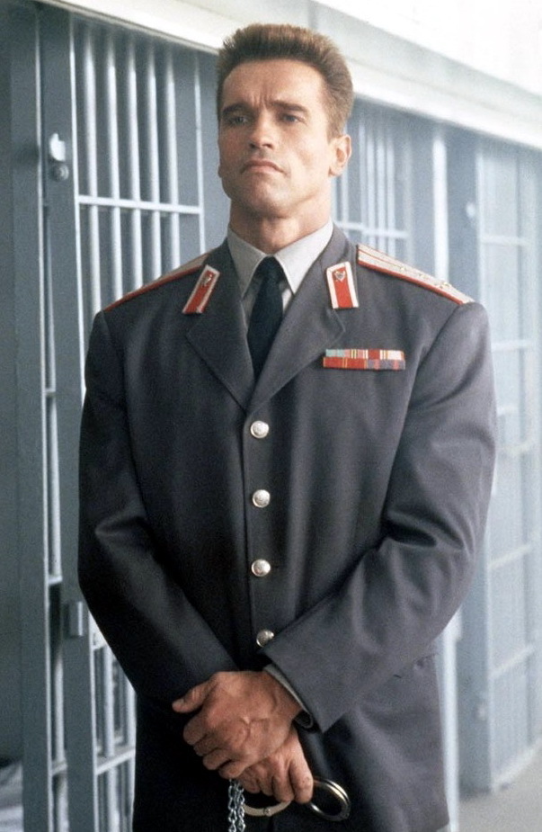 Red heat. - Movies, Боевики, Actors and actresses, Arnold Schwarzenegger, James Belushi, Red heat, Anniversary, Longpost, Coub, Video