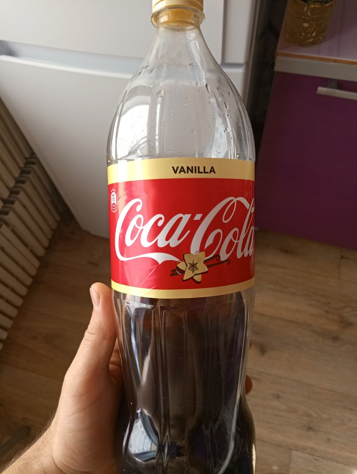 Coca-Cola vanilla   . Coca-Cola, Vanilla, 