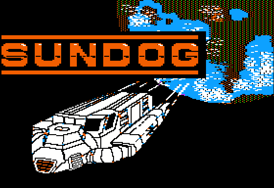 SunDog: Frozen Legacy - 1984, Computer games, Retro Games, Apple II, Open world, Longpost
