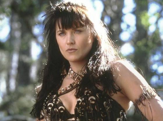 Did not pay attention. - , Xena - the Queen of Warriors, Eurotrip, , Lucy Lawless