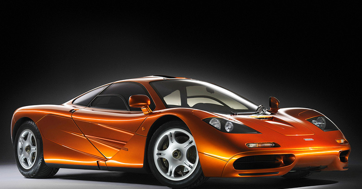 Mclaren F1 Цена