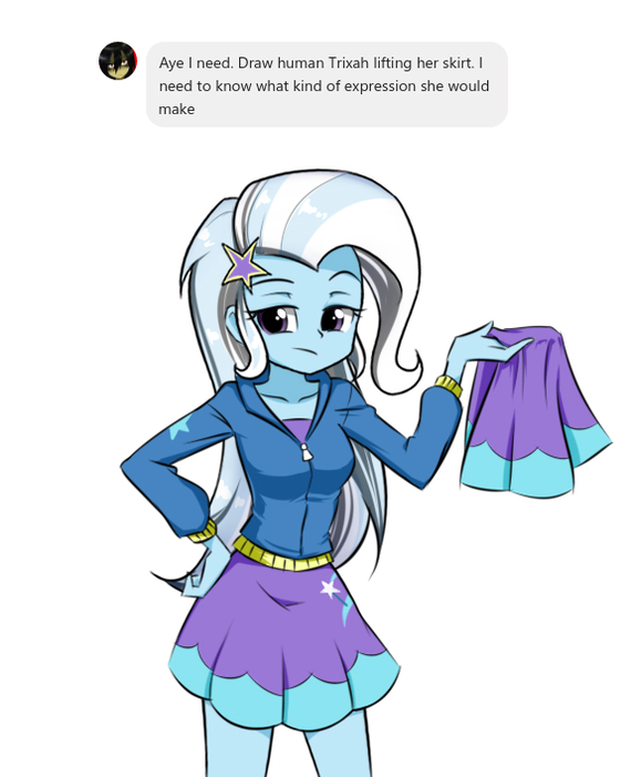 Trixie upskirt - My little pony, Equestria girls, Trixie, Twilite-Sparkleplz