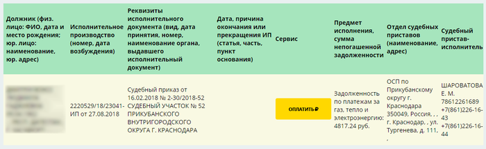 Прошу помощи Лиги Юристов! Взыскание за коммуналку