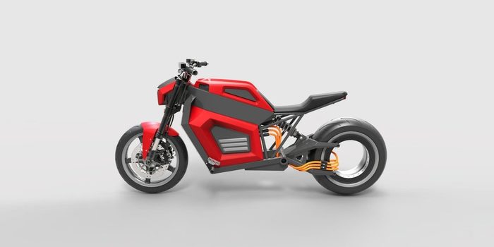 Finnish company RMK showed a prototype of an electric motorcycle - Electric bikes, Motorcycles, , Technics, Technologies, Longpost, Moto