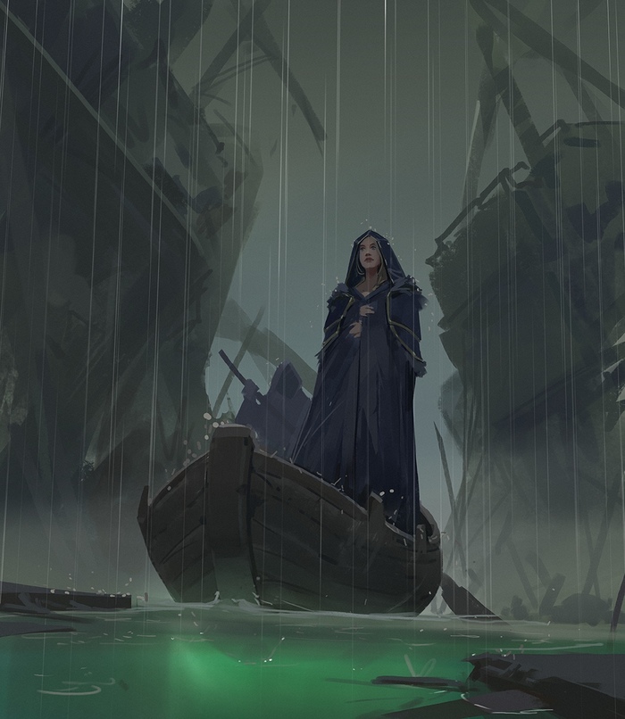 Jaina Proudmoore by snatti89.