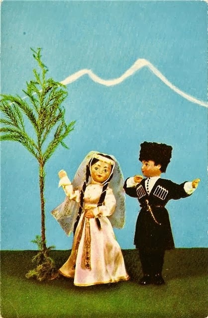 Dolls and friendship of peoples. - , , , the USSR, Longpost