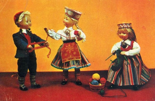 Dolls and friendship of peoples. - , , , the USSR, Longpost