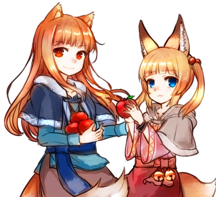 Eared - Anime art, Anime, Spice and Wolf, Horo holo, Holo, , , 