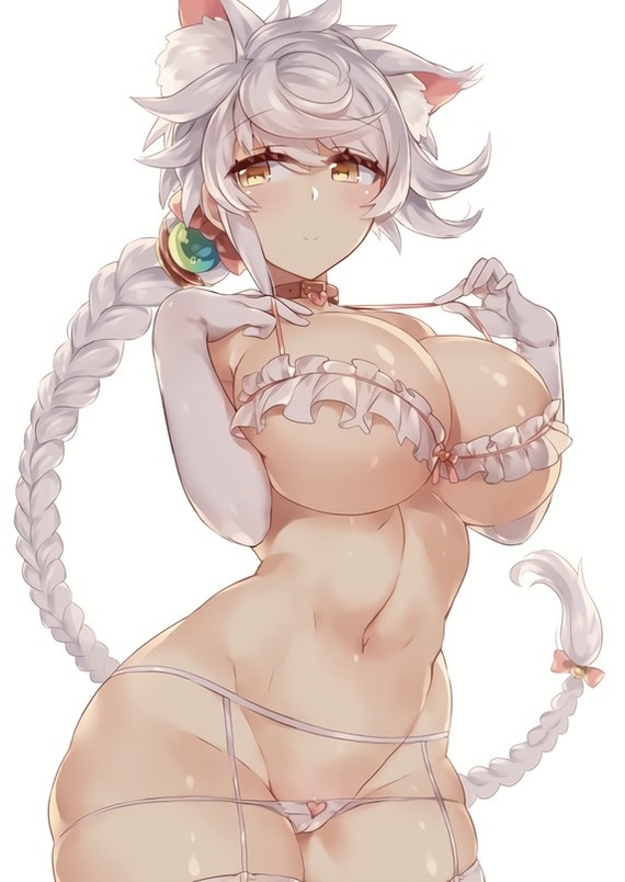 Unryuu ~nyan - NSFW, Kantai collection, Unryuu, Boobs, Etty, Anime art, Anime