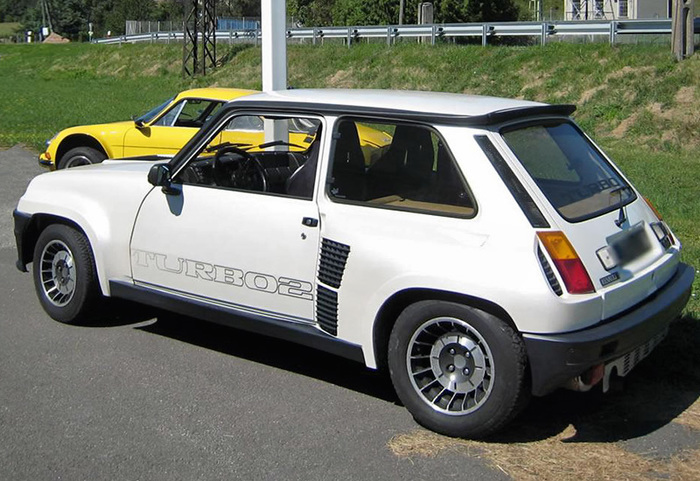 Renault 5 Turbo 2 Renault, , 