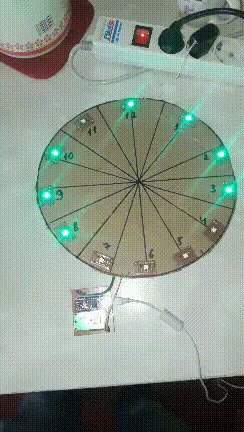 Как я часы решил сделать и не доделал... Arduino, Часы, Самоделки, Программирование, Гифка, Длиннопост
