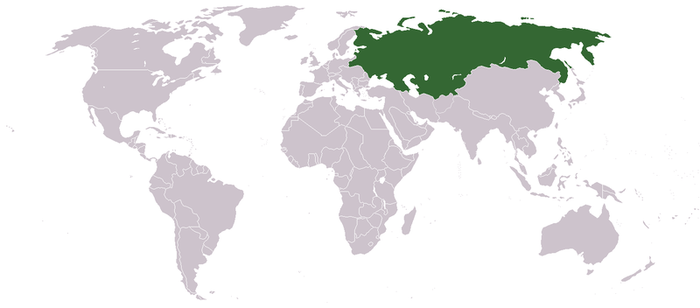 Карта последняя съемка