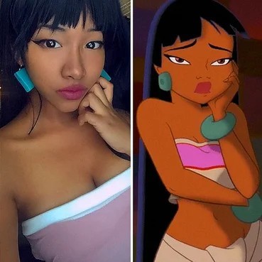 The 23-year-old cosplayer skillfully transforms into any character, - Cosplay, You need to be able to, Longpost