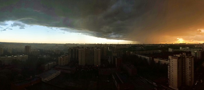 Cloud - Weather, Saint Petersburg, The clouds, Autumn, My