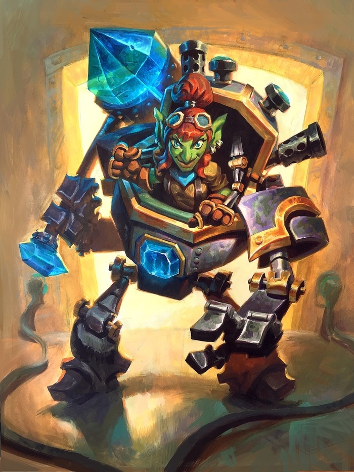   Mike Azevedo. WOW, World of Warcraft, Warcraft, Blizzard, Game Art, , , Hearthstone