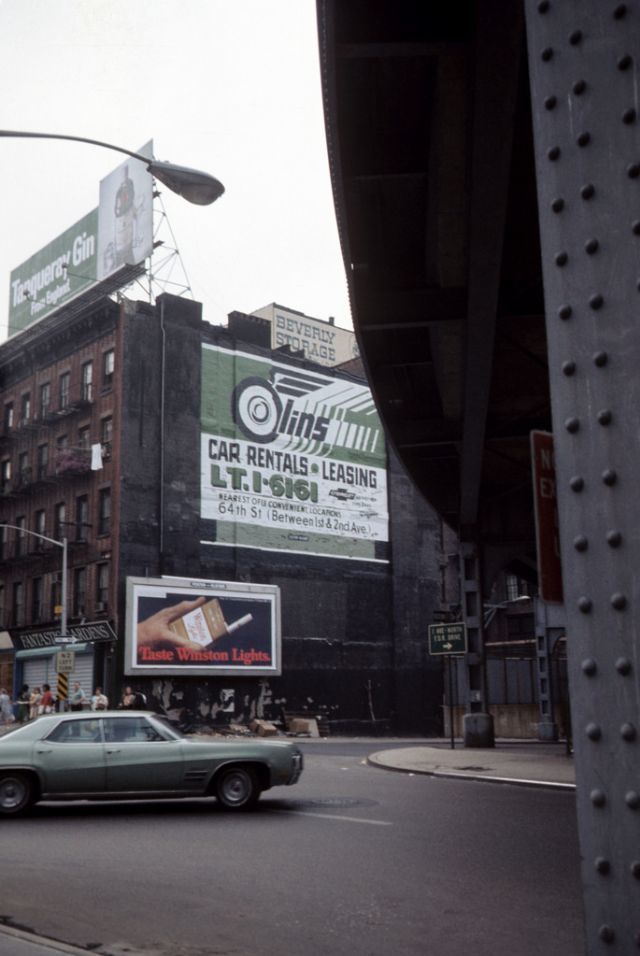 Newsreel: New York, 1970s. - New York, , Story, 70th, The photo, USA, Longpost