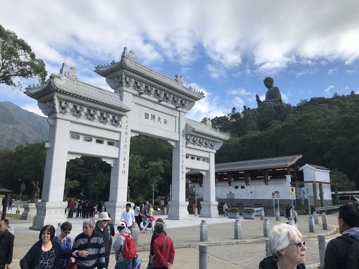 A week in Hong Kong (and Macau) part 4.2. o.Lantao (aka Dayuidao) - My, Hong Kong, Travels, China, Buddha, The statue, Nature, Lantau, Longpost, Sculpture