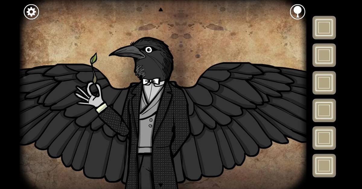 Rusty lake roots. Мистер ворон Rusty Lake. Rusty Lake ворон. Мистер ворон Rusty Lake человек. Мистер Филин Rusty Lake.