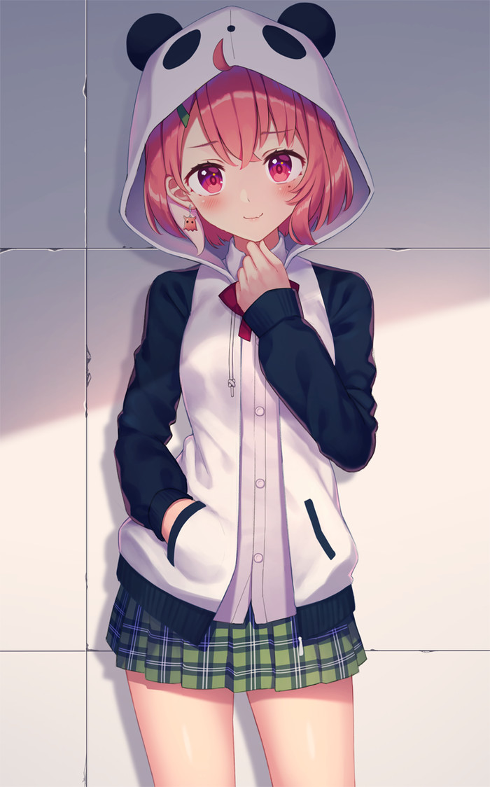 Anime Art - Аниме, Anime Art, Virtual YouTuber, Saku Sasaki