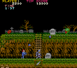Ghosts 'n Goblins.  2. 1985,  , Ghosts N Goblins, Capcom, -, , , 