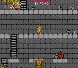 Ghosts 'n Goblins. Часть 2. - 1985, Игровые автоматы, Ghosts N Goblins, Capcom, Ретро-Игры, Прохождение, Видео, Длиннопост