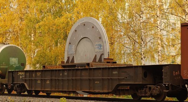 Project transportation, or No, this is not Topol-M .... - My, Project Transportation, Railway, , Atomic reactor, Oversized, Railway transport, Longpost, Nuclear reactor