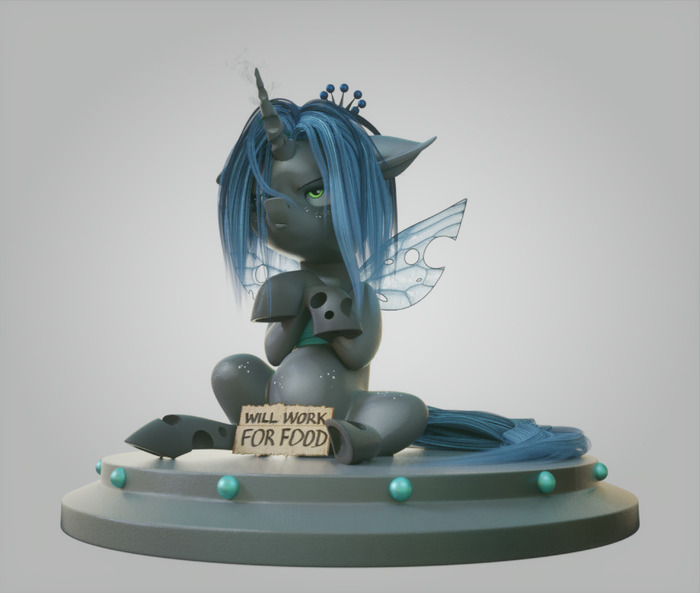   . My Little Pony, Queen Chrysalis