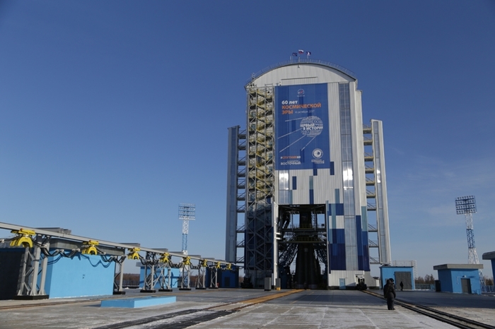 The maintenance of the Vostochny cosmodrome costs Roscosmos more than 2 billion rubles a year - Cosmodrome, Oriental, Roscosmos, Longpost