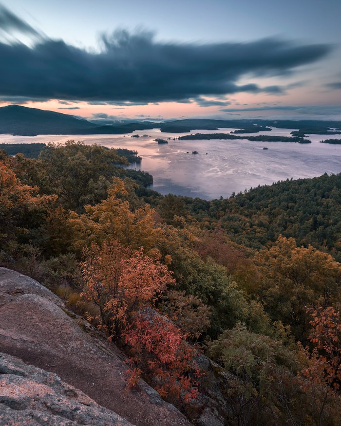 Autumn in New Hampshire - Nature, beauty of nature