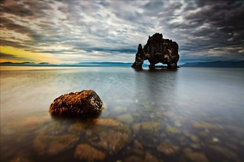 Хвитцекур, Исландский залив